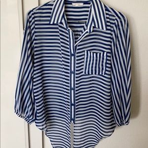 Striped blouse